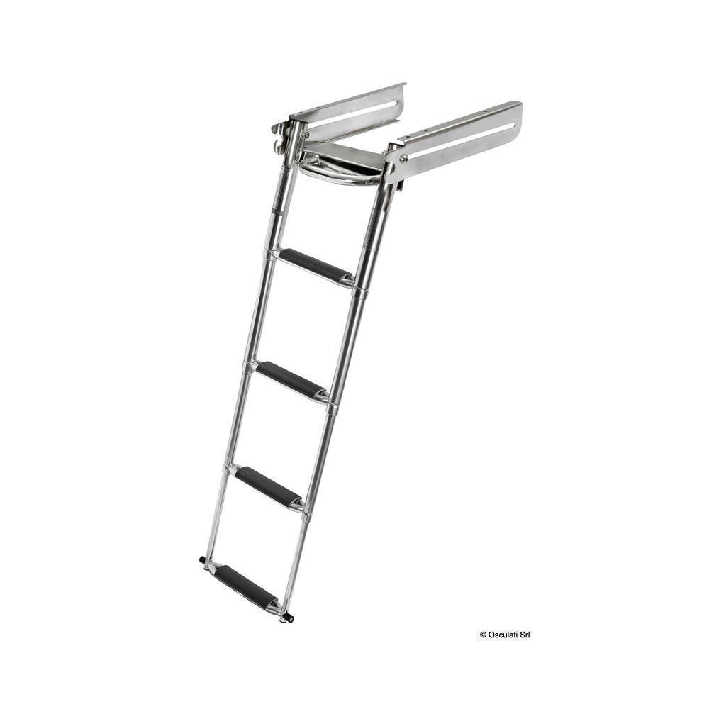 Scaletta sotto plancetta 4 gradini XL 