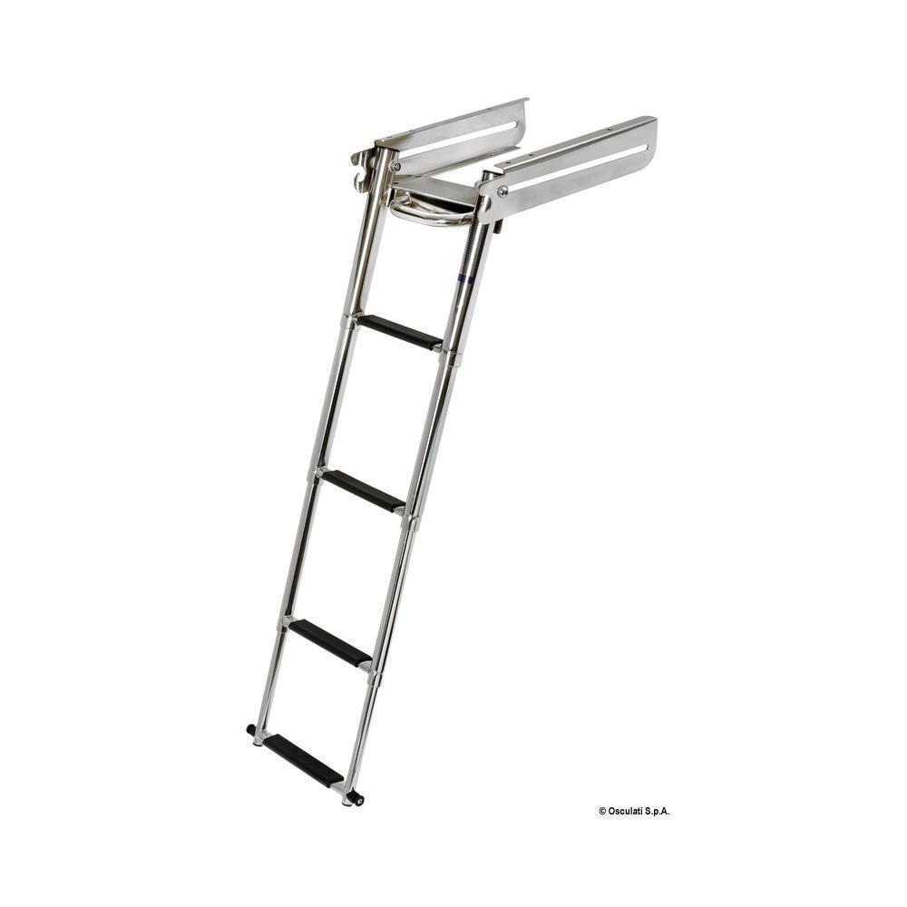 Scaletta sotto plancetta 4 gradini 