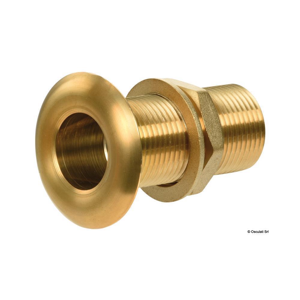 Scarico a mare ottone 3/8" 