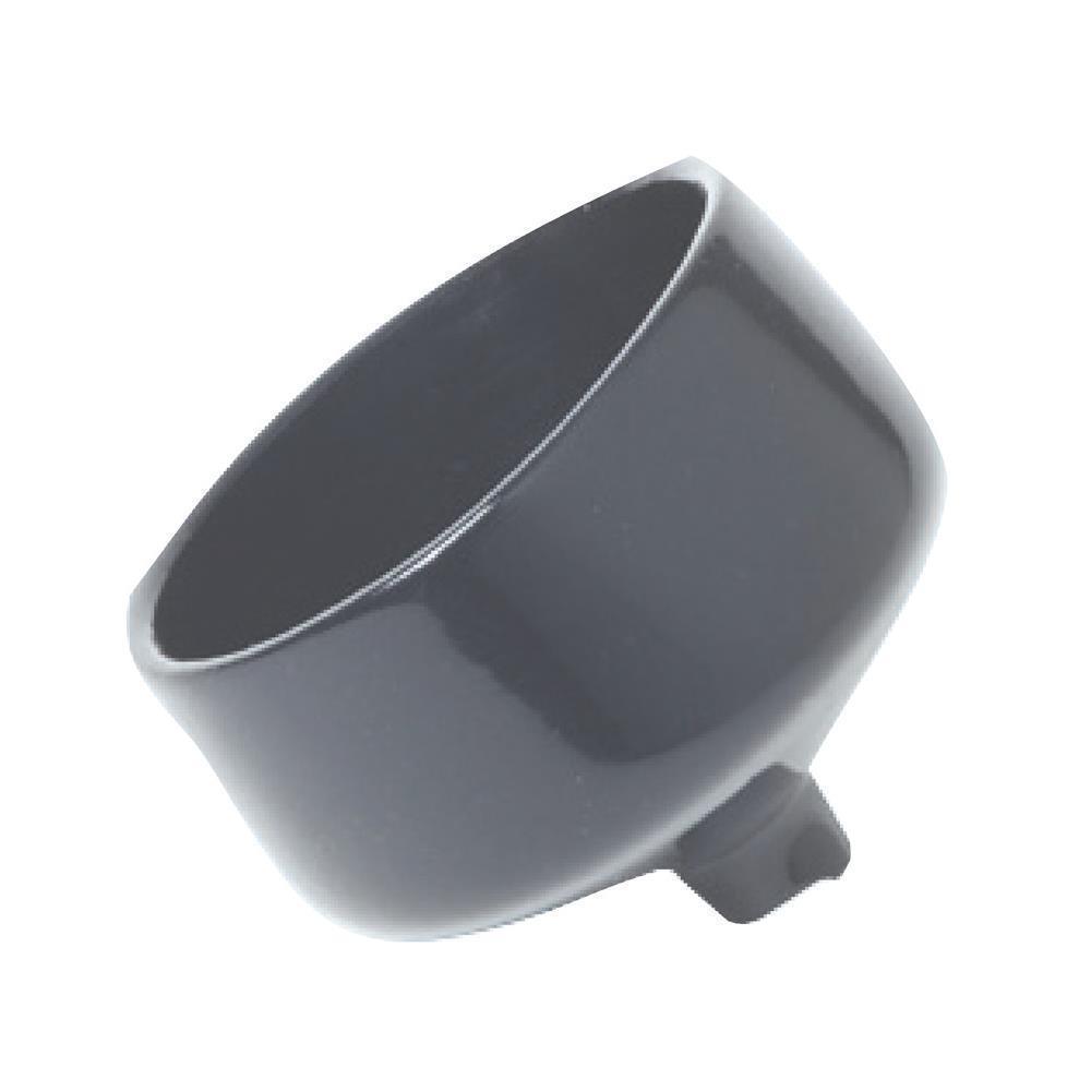 Scarico PVC per portacanne 