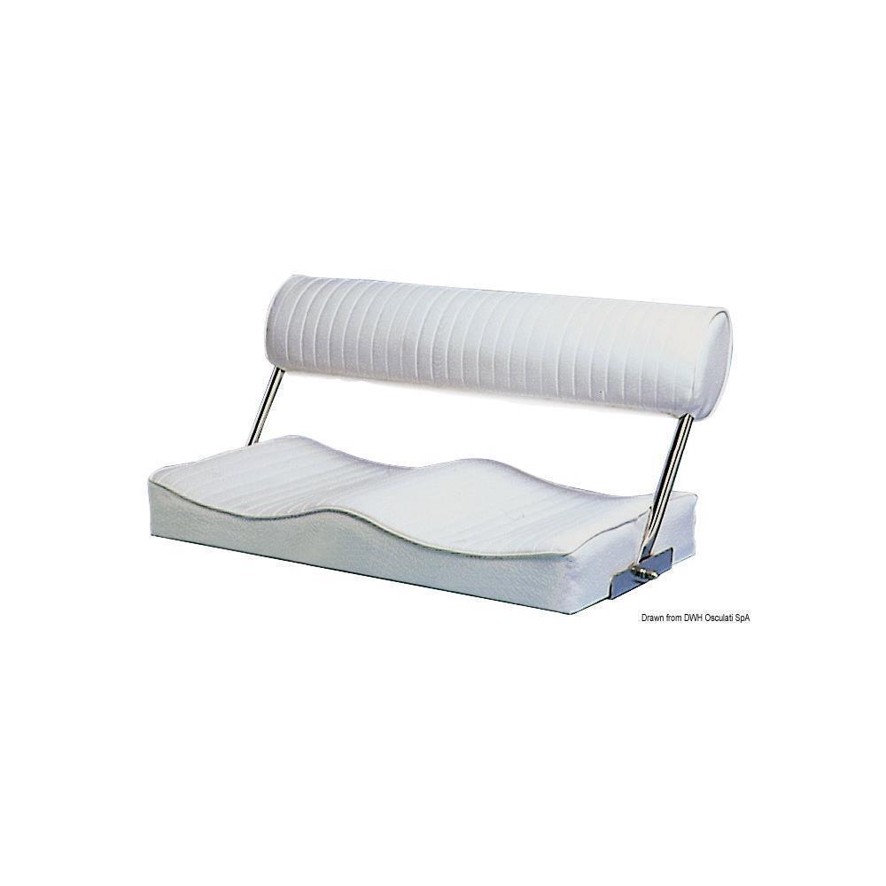 Sedile biposto ribaltabile 80 x 40 cm 