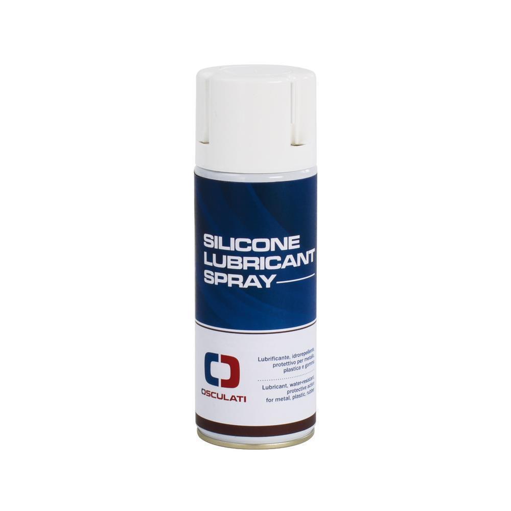 Silicone lubricant spray