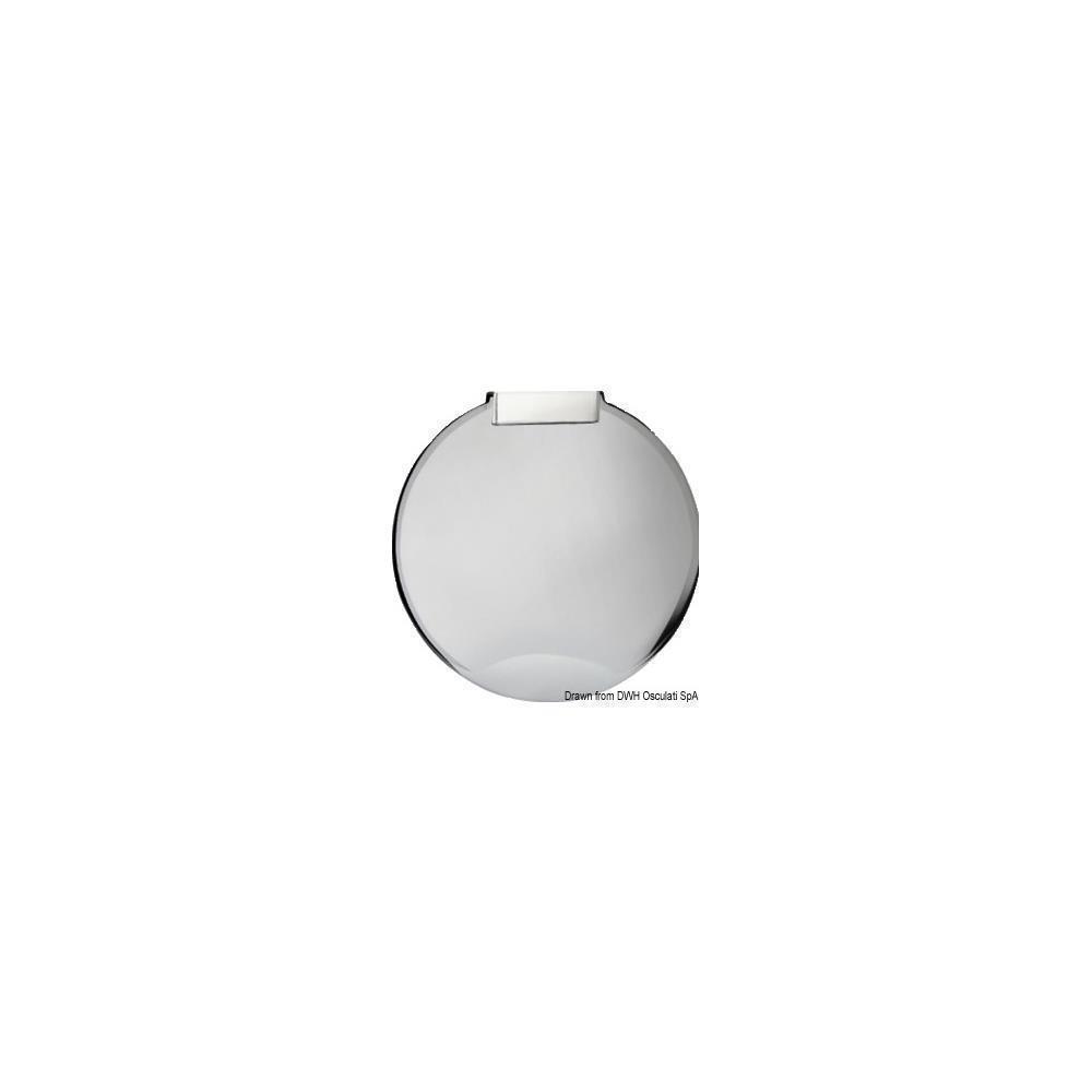 Solo coperchio Classic Evo cromato 