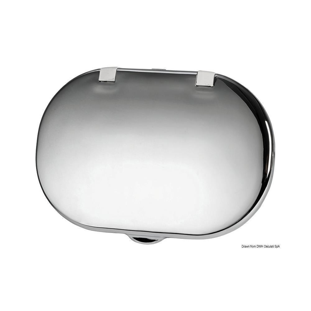 Solo coperchio Classic XL cromato 