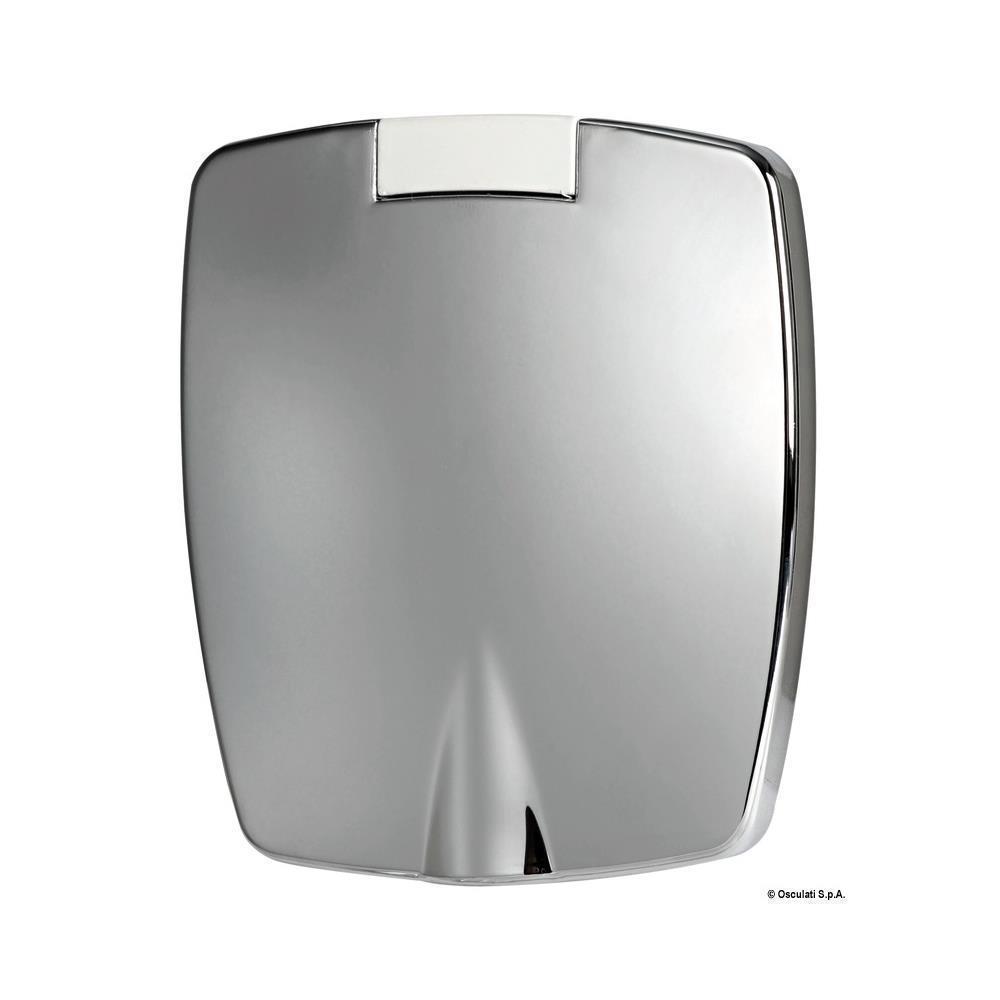 Solo coperchio New Edge cromato 