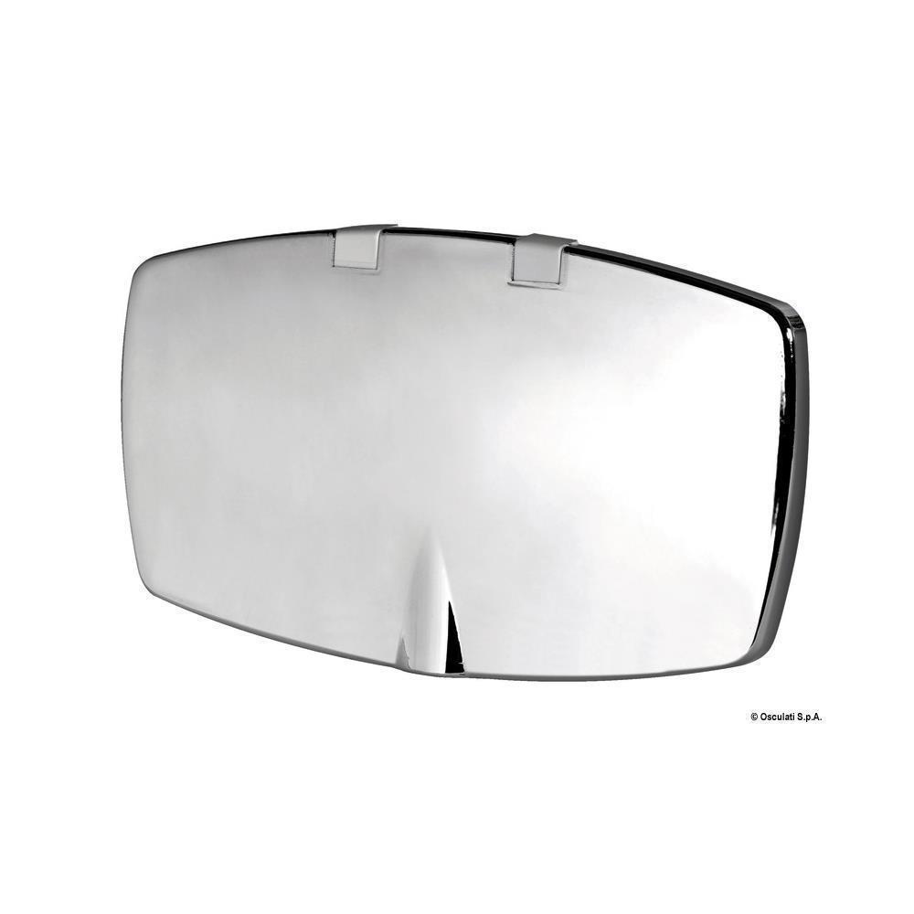 Solo coperchio New Edge XL cromato 