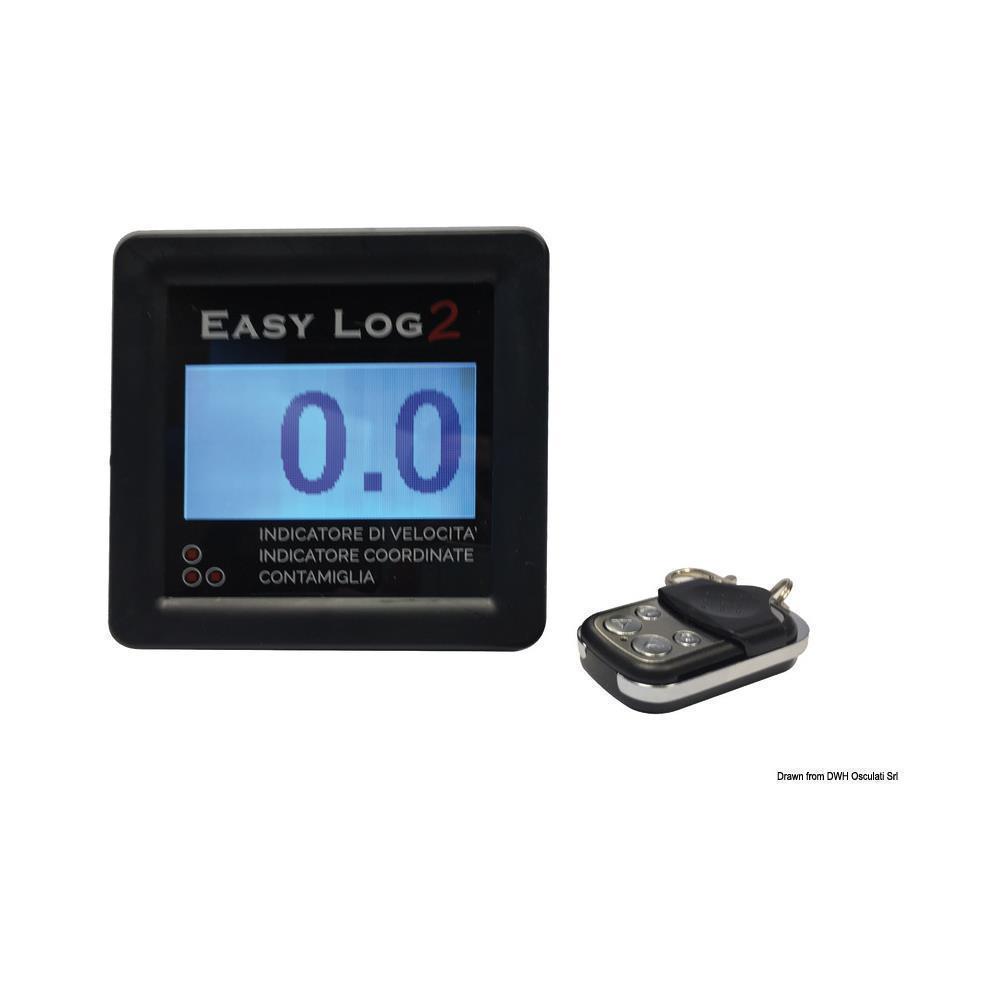 Spidometro GPS EASY LOG 2  senza trasduttore