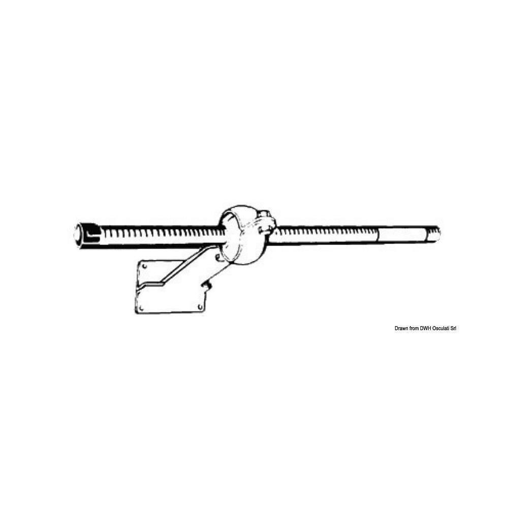 Staffa inox SS61  