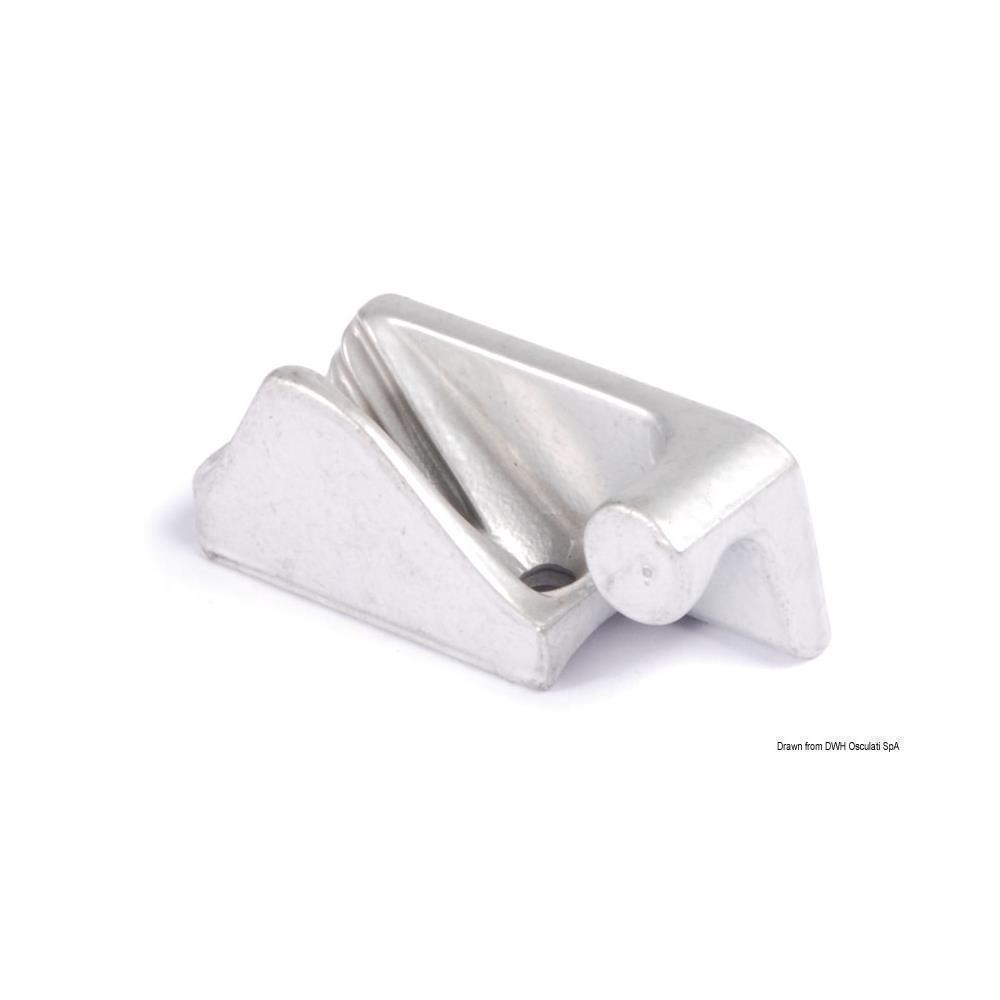 Strozzascotte CLAMCLEATS Side Silver Compact 