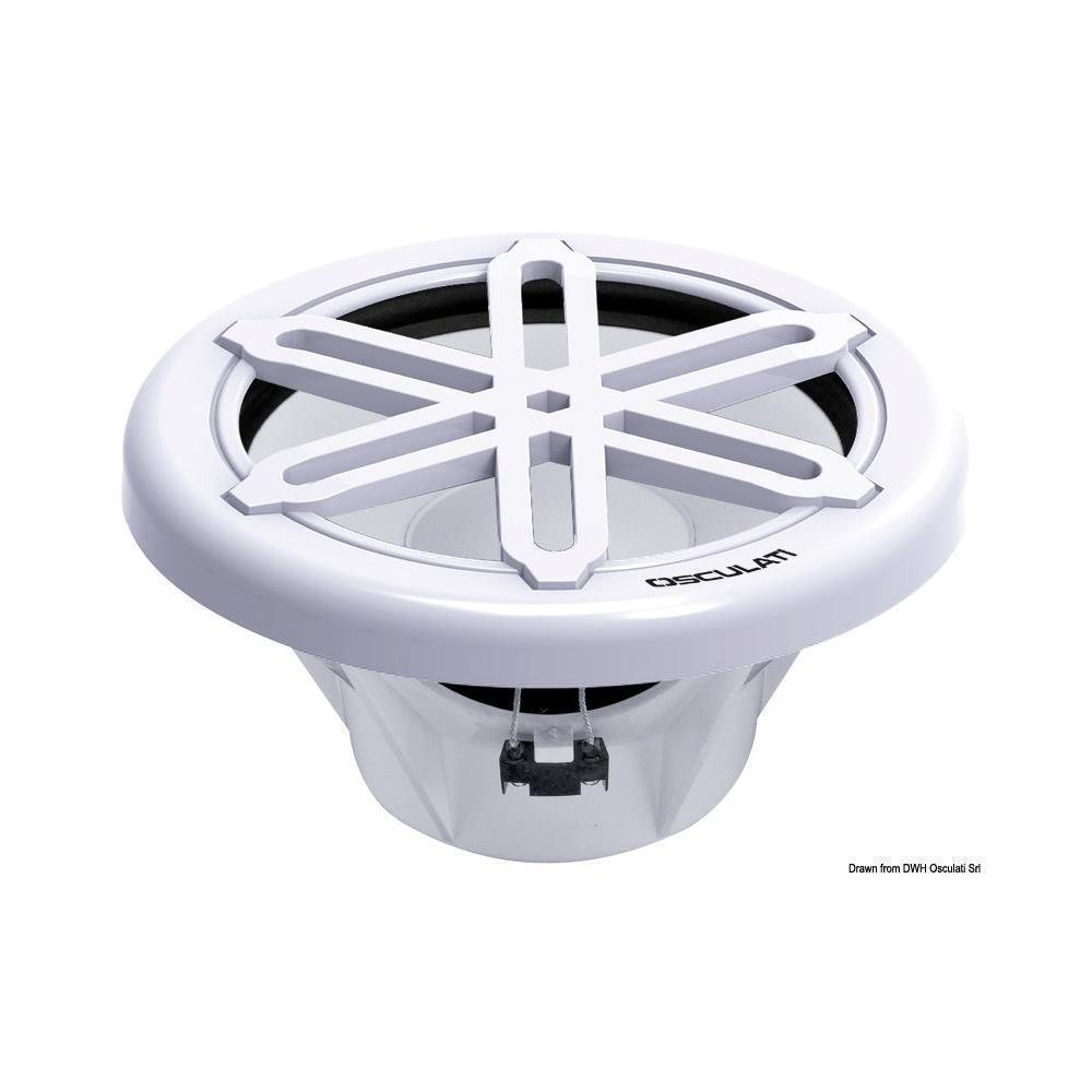 Subwoofer 8" bianco - waterproof - UV resistant 