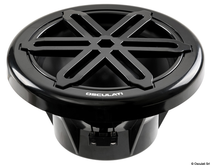 Subwoofer 8" nero - waterproof - UV resistant  29.744.02