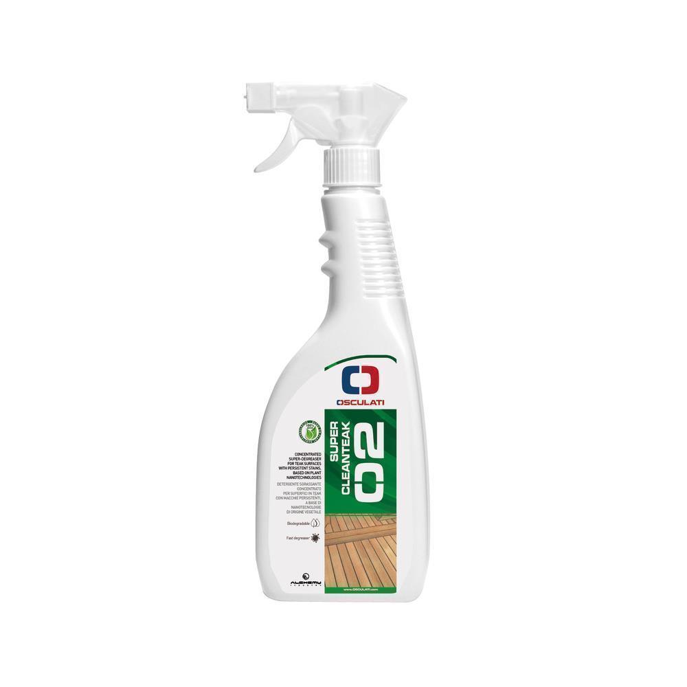 SuperCleanteak - detergente sgrassante concentrato per macchie persistenti