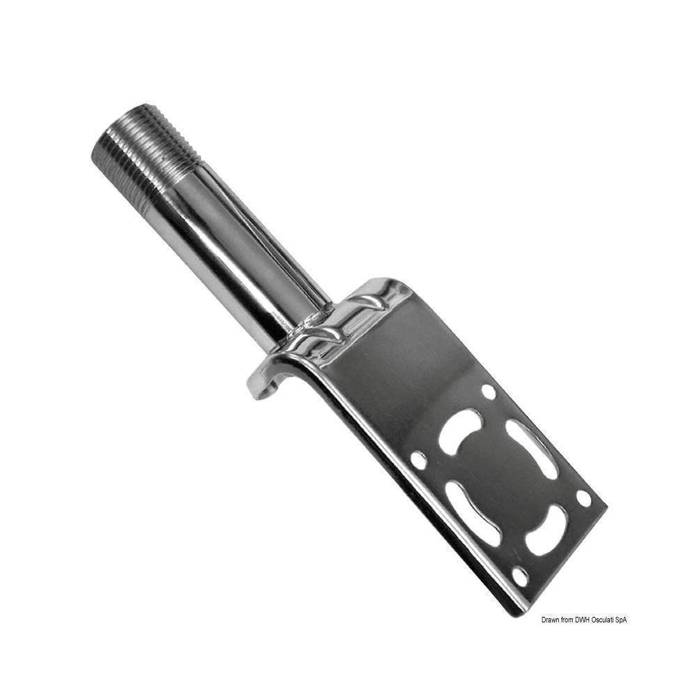 Supporto antenna in testa d'albero Glomex V9176 