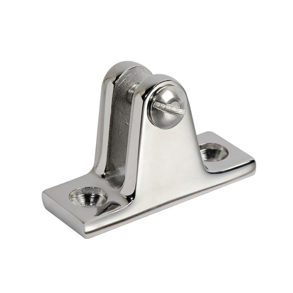 Supporto inox forcella inclinata 