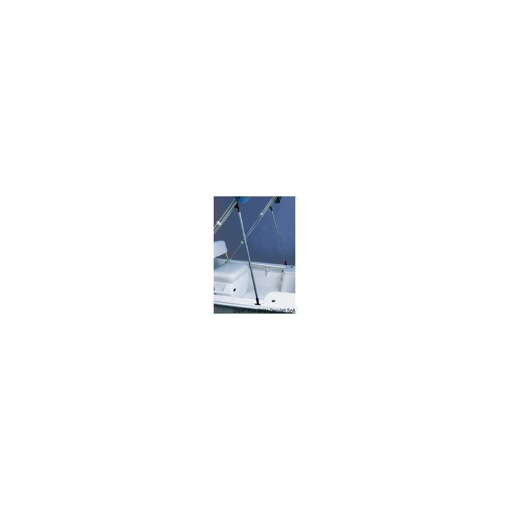 Supporto telescopico per tendalini (coppia)