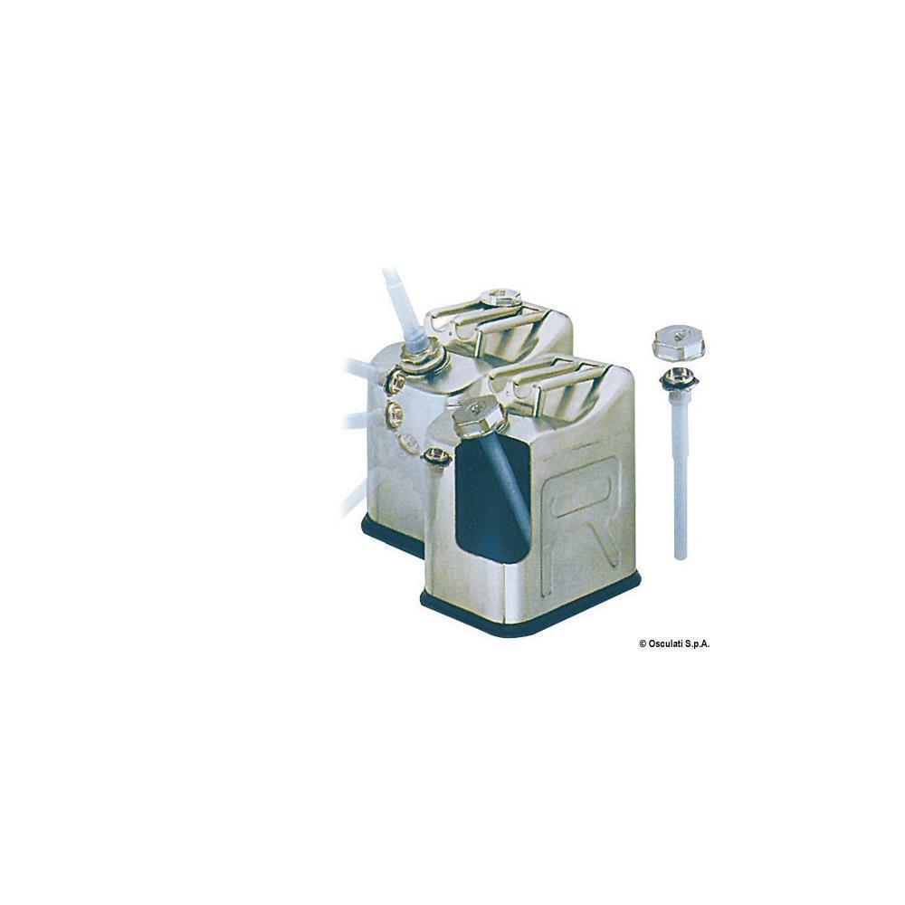 Tanica carburante inox 20 l 