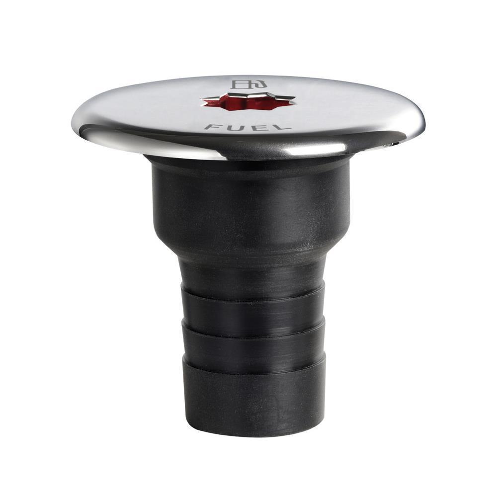 Tappi imbarco Clever in composito + inox