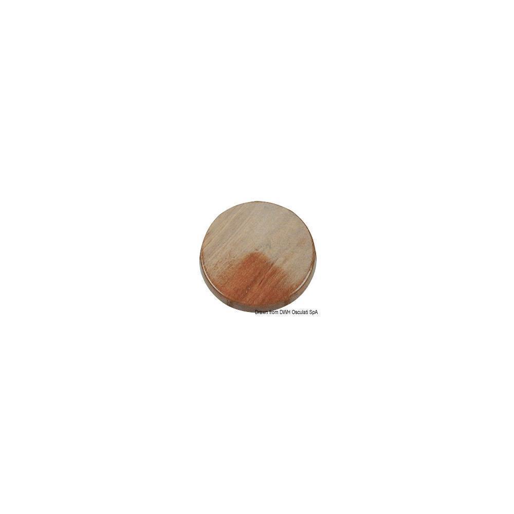 Tappo centrale in teak 