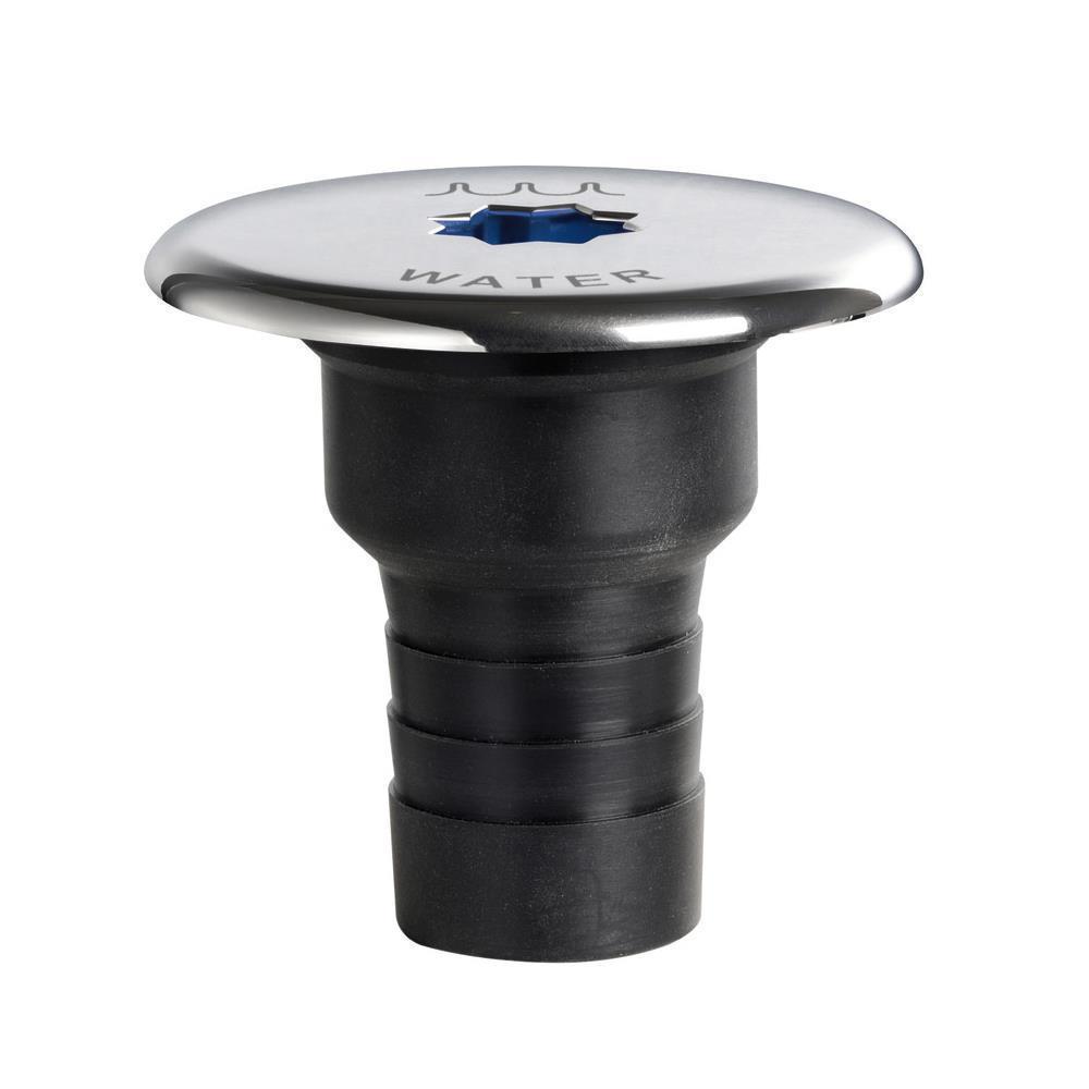 Tappo imbarco costampato Ø 38mm WATER 