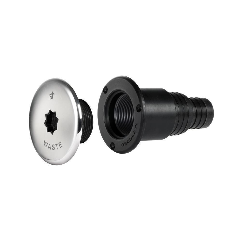 Tappo imbarco costampato Ø50+Ø38mm WASTE ISO 8099 