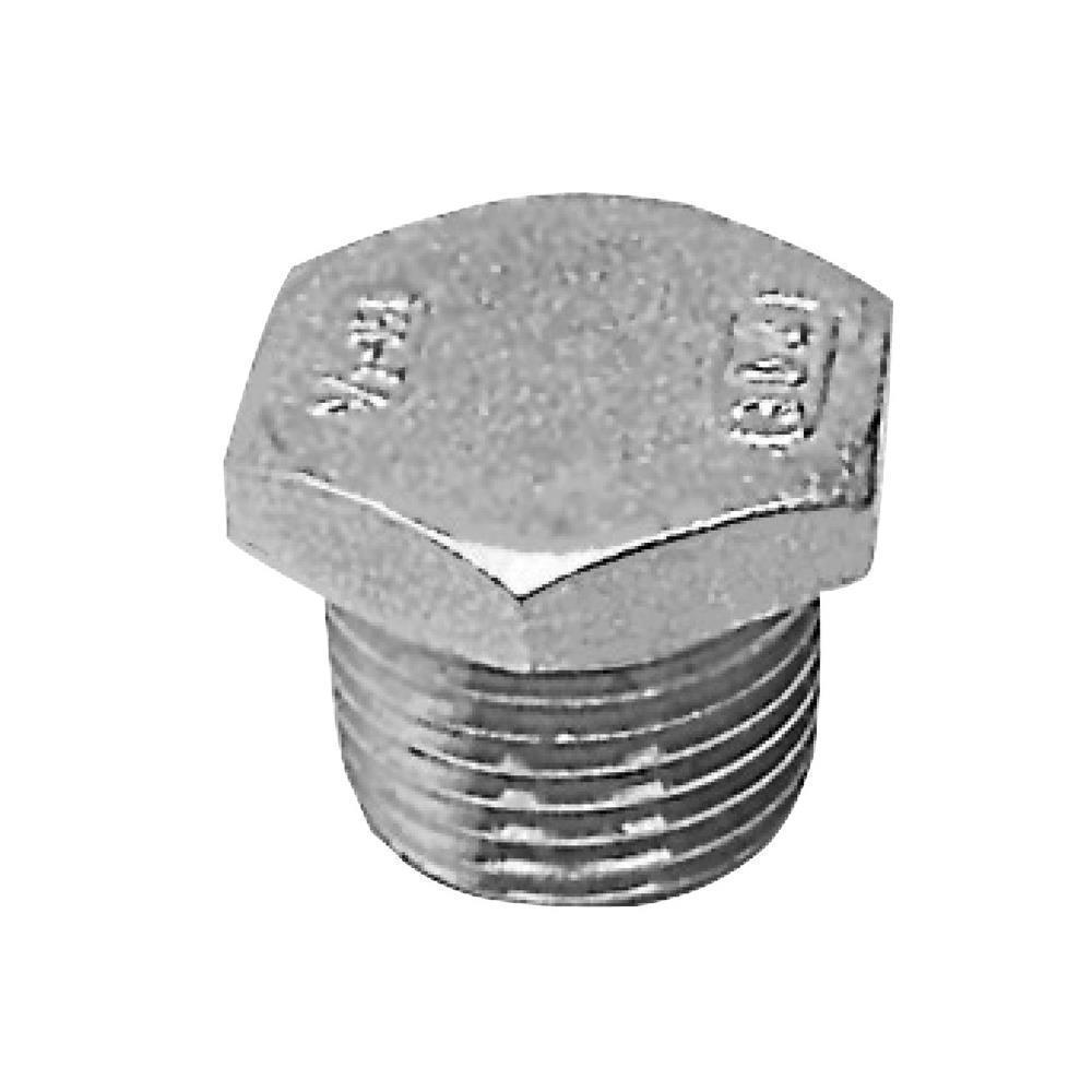 Tappo maschio inox 3/8" 