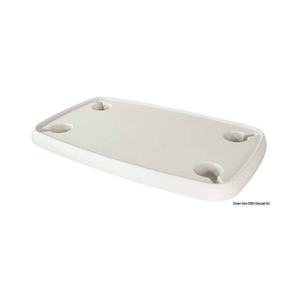 Tavolo rettangolare 760 x 460 mm 