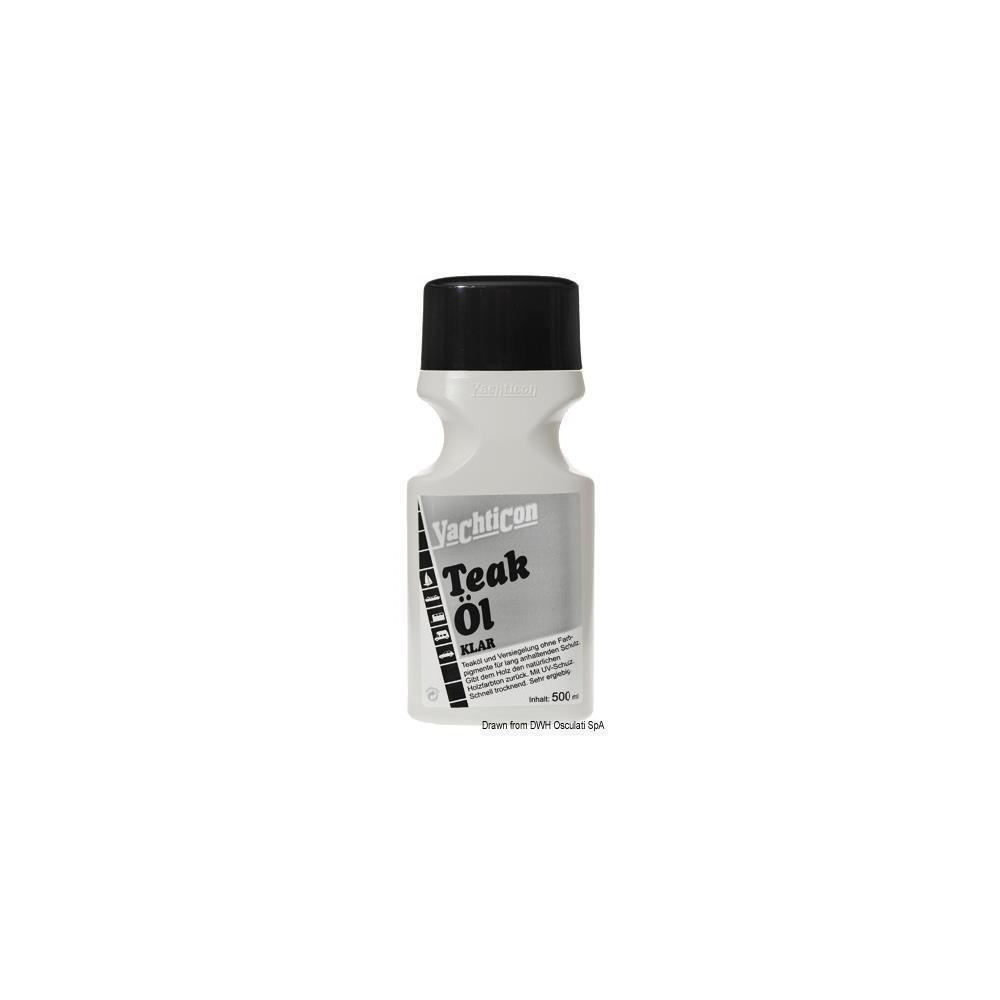 Teak oil Yachticon chiaro 