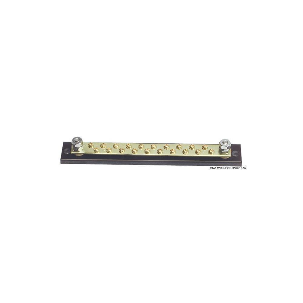 Terminali Bus Bar 20 x 4 mm 