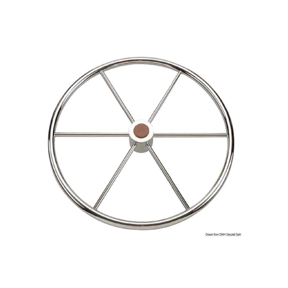 Timone in Acciaio Inox lucidato a specchio