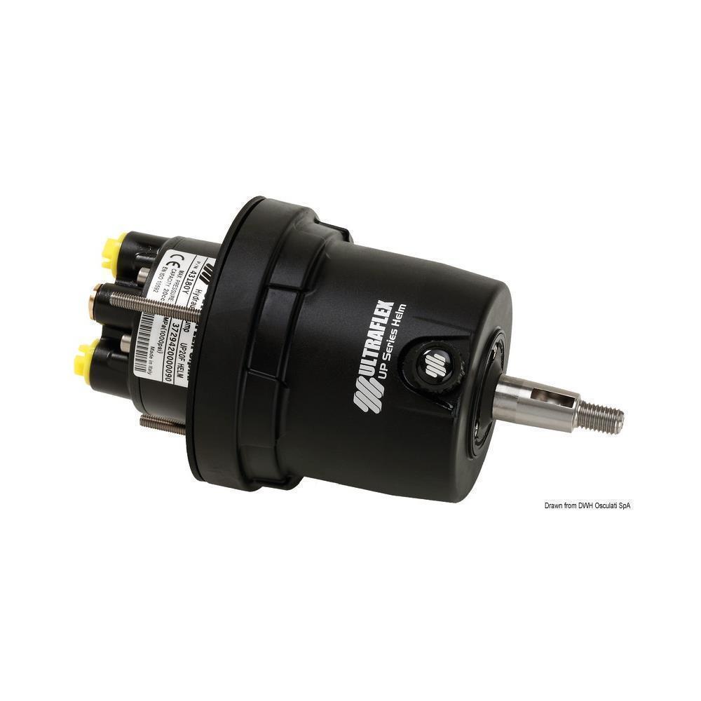 Timoneria idraulica ULTRAFLEX per motori fuoribordo fino a 150/175 HP