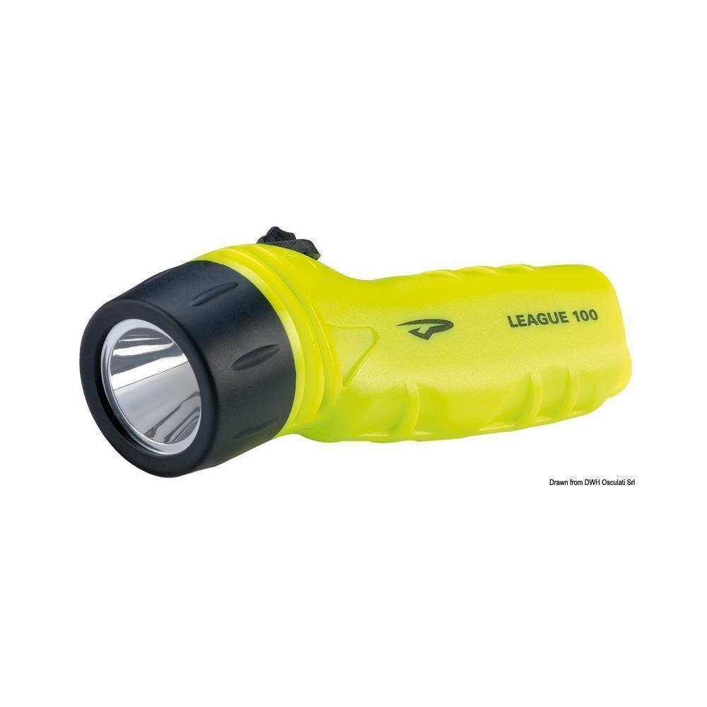 Torcia Princeton League LED IPX8 - 420 lumen 