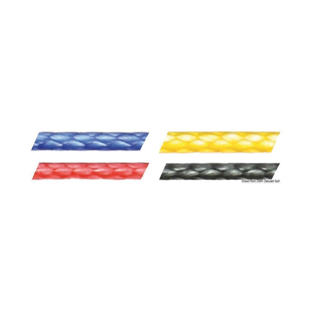 Treccia Marlow Kiteline Race 1,5 mm blu 