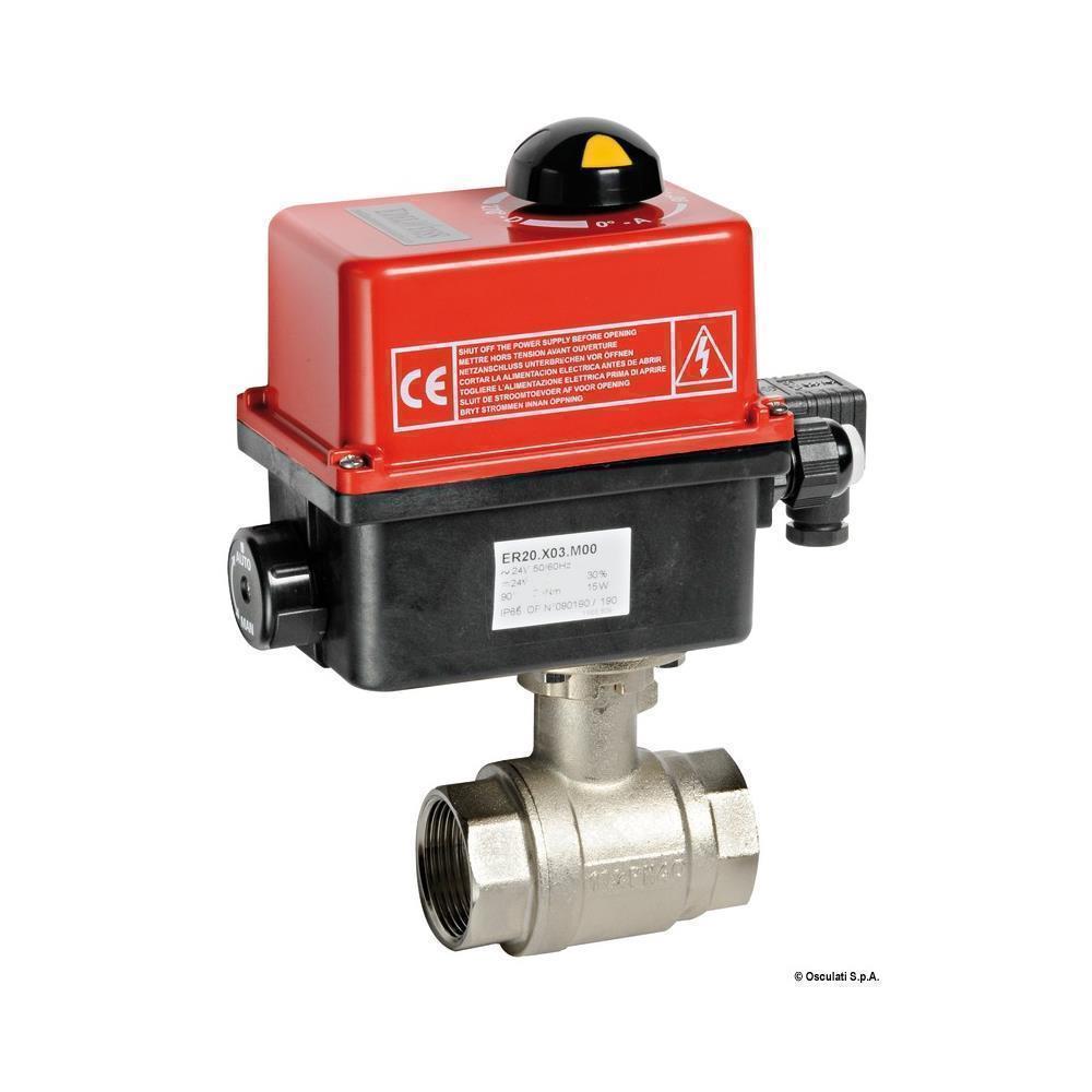 Valvola PN40 1" 1/4 senza pannello 