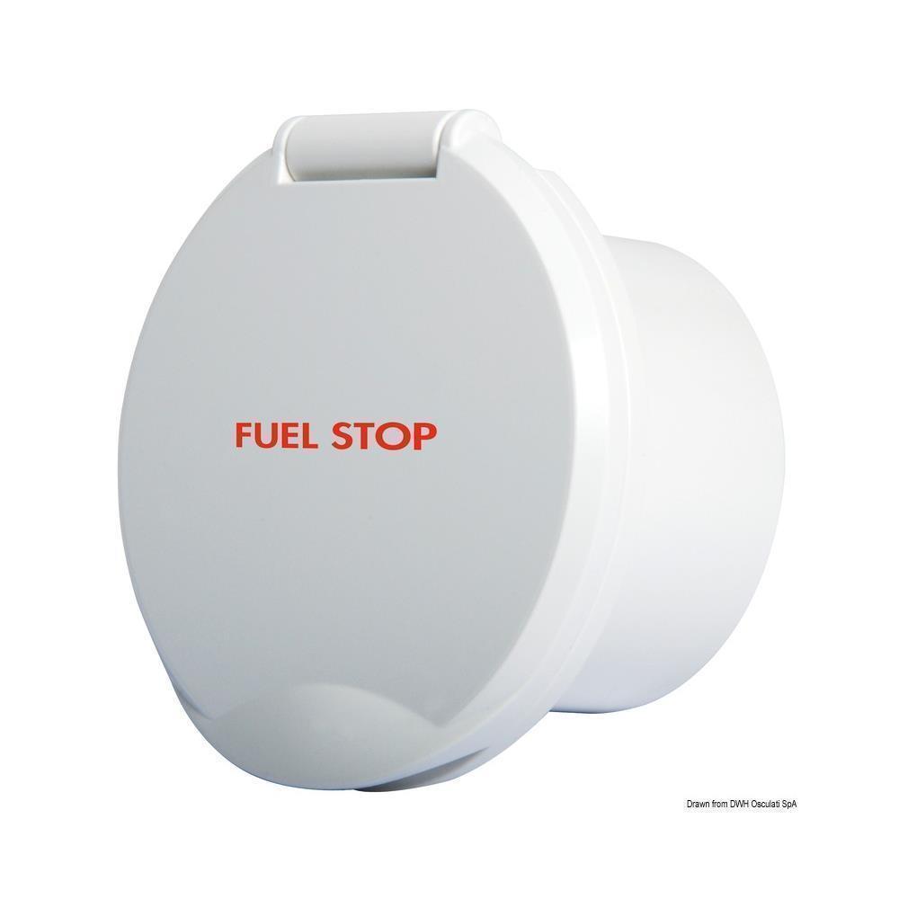 Vano ABS Classic Evo con scritta "FUEL STOP" 