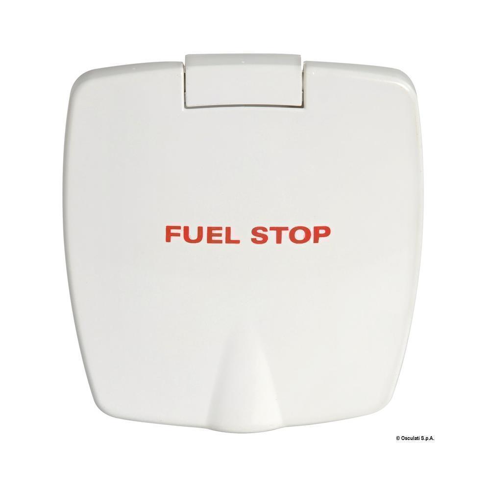 Vano ABS New Edge con scritta "FUEL STOP" 