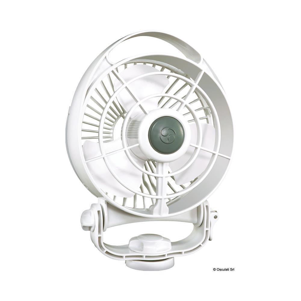 Ventilatore Caframo modello Bora bianco 12V 