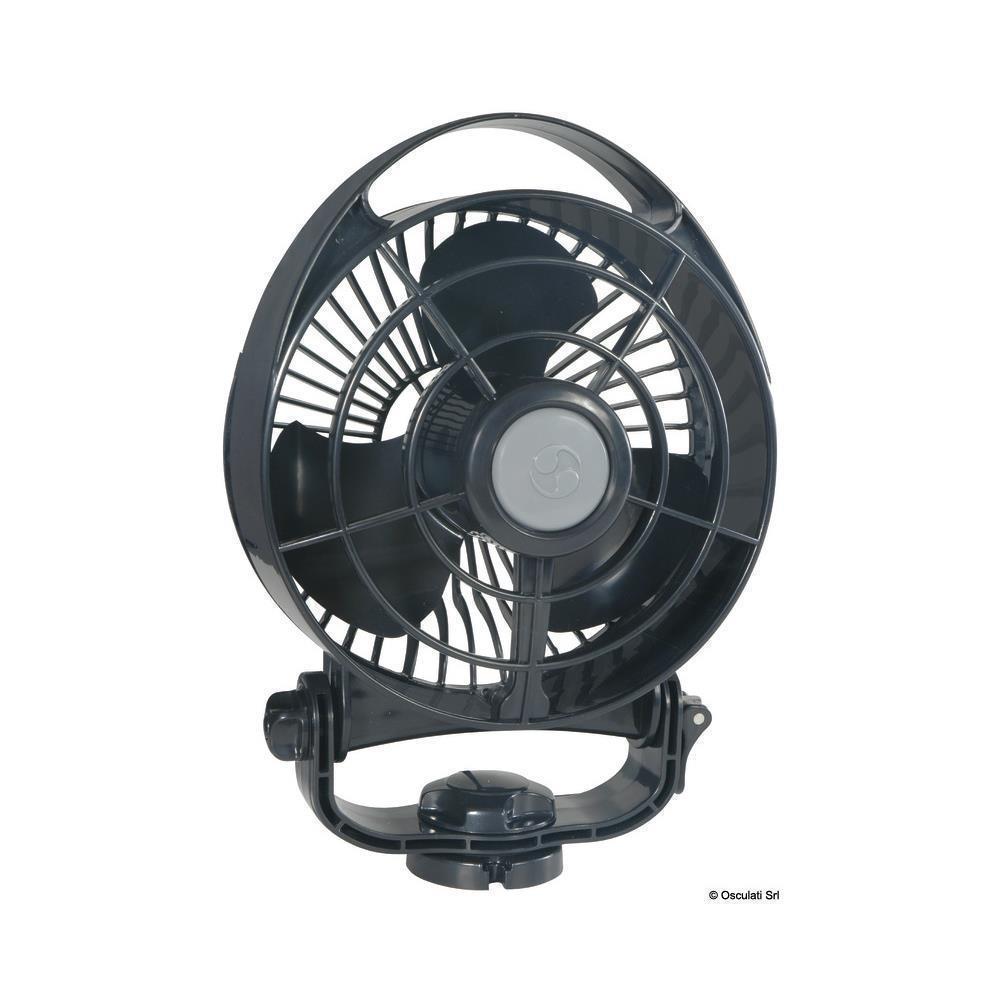 Ventilatore Caframo modello Bora nero 12V 