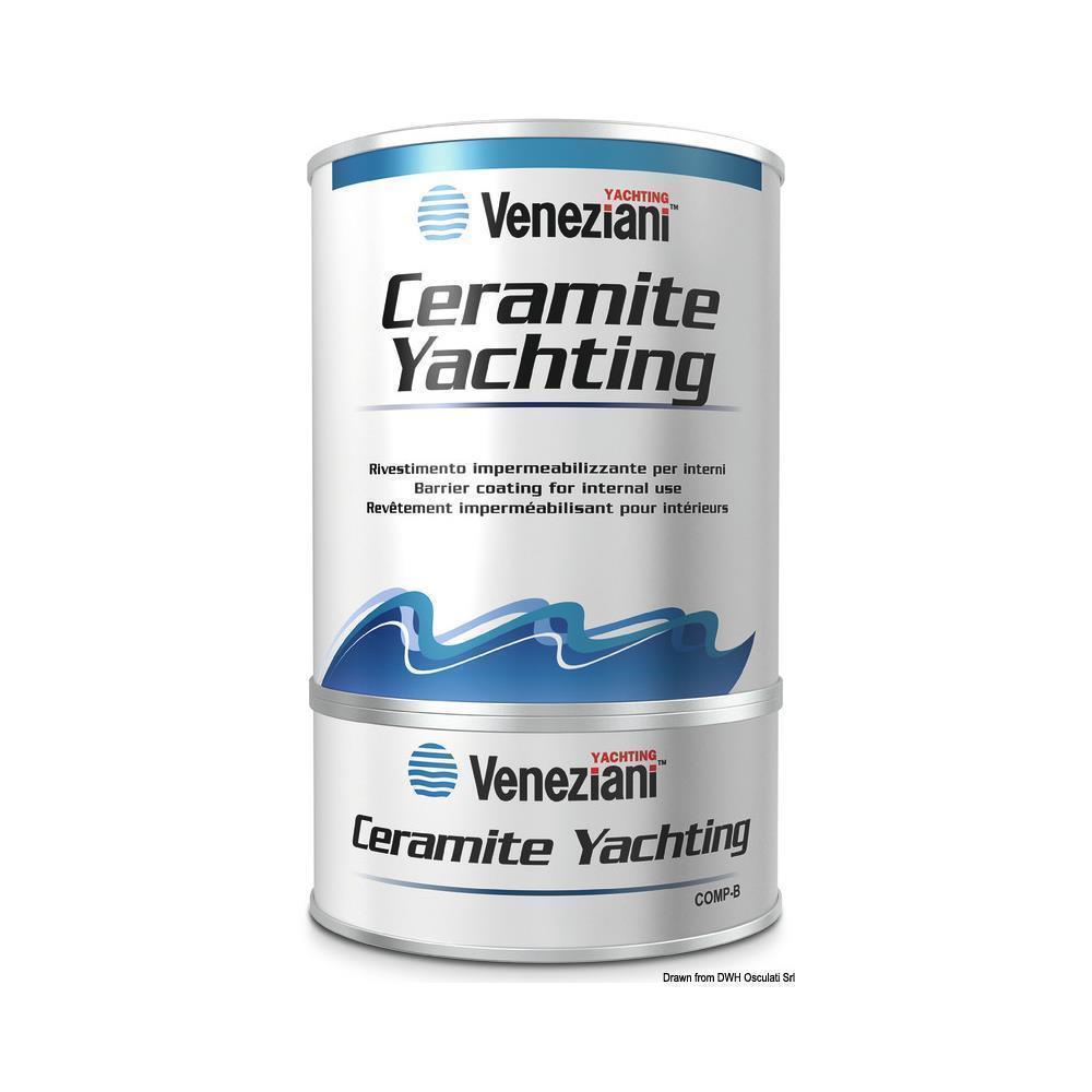 Vernice Ceramite Yachting bianca 