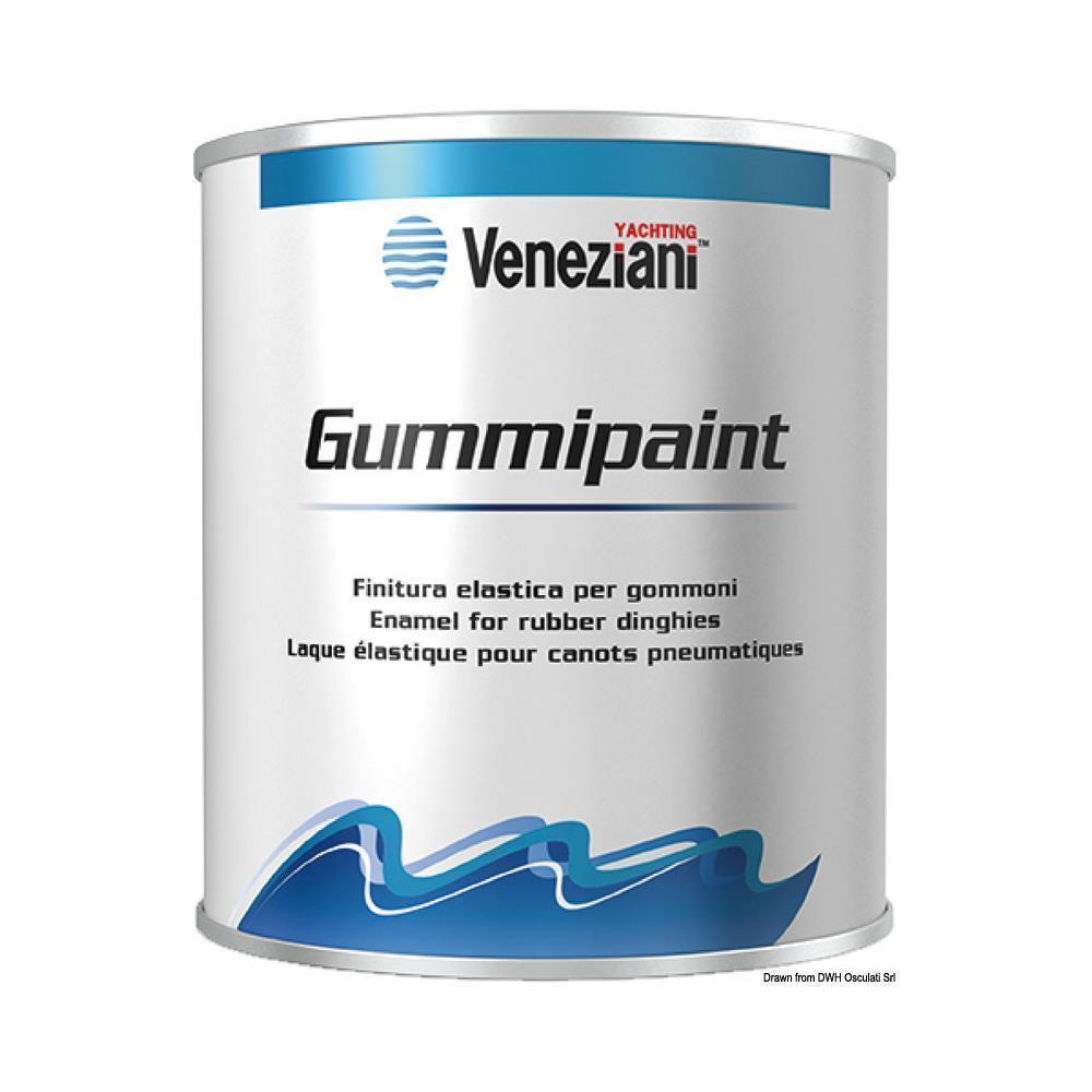 Vernice elastica Gummipaint bianca 0,5 l 