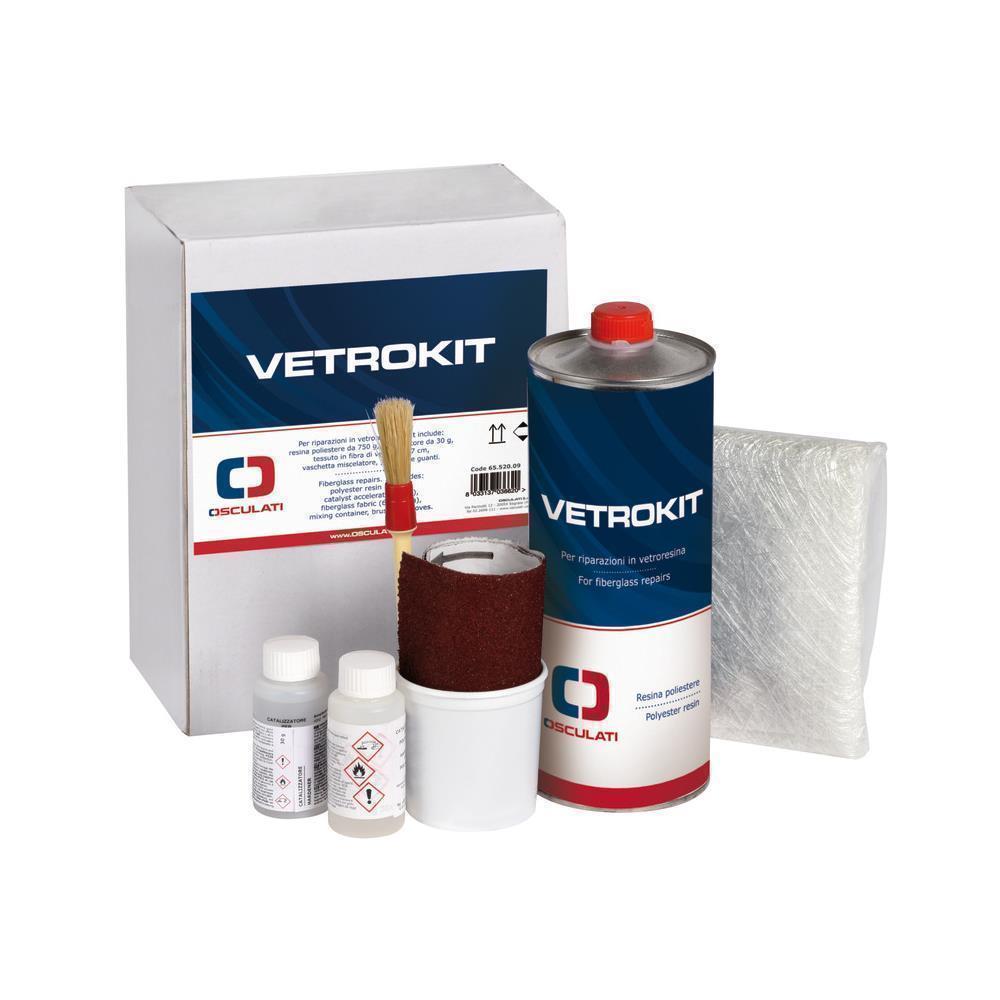 Vetrokit resina 800 g 