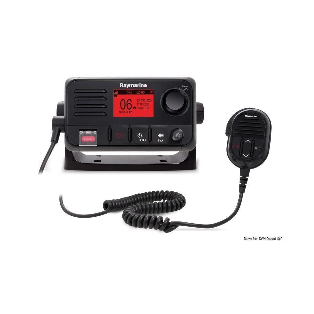 VHF Ray53 con GPS integrato 