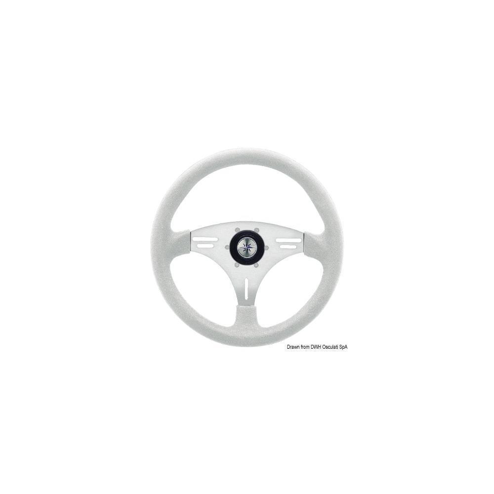 Volante Manta bianco 355 mm 