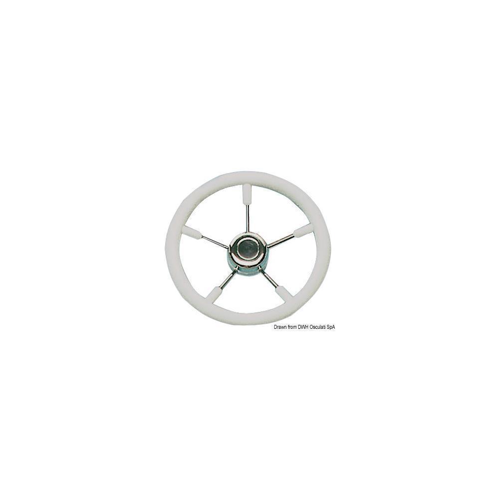 Volante mm 320 bianco 