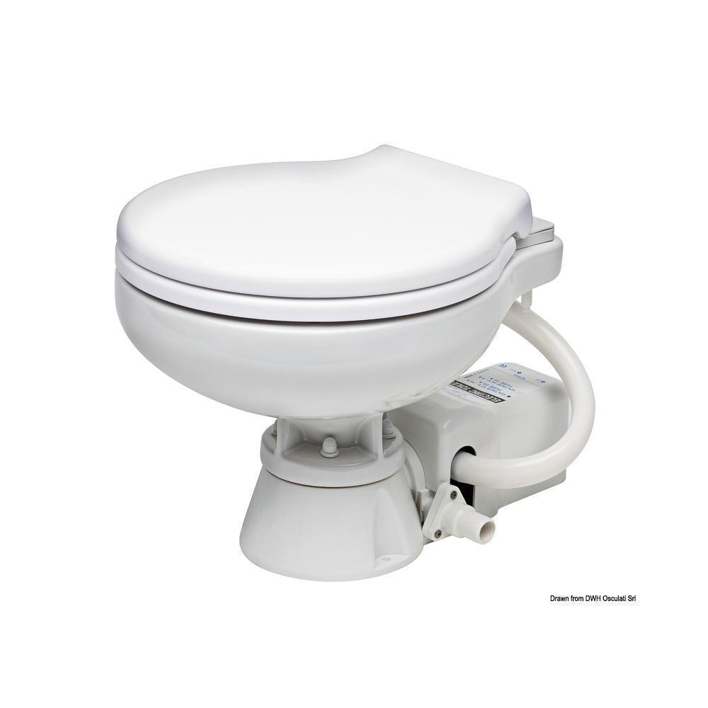 WC elettr. Super Compact tavoletta plastica 