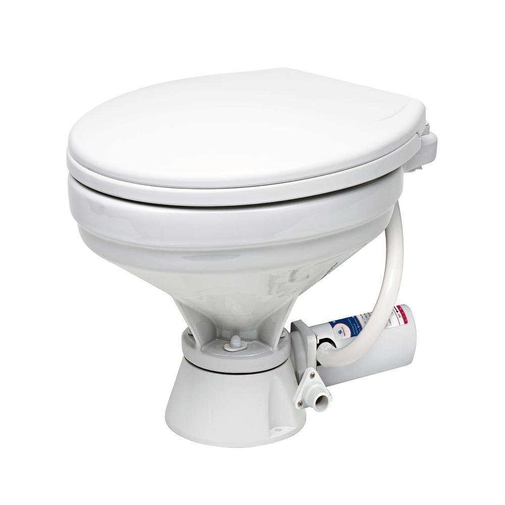 WC elettrico 12 V tazza grande 