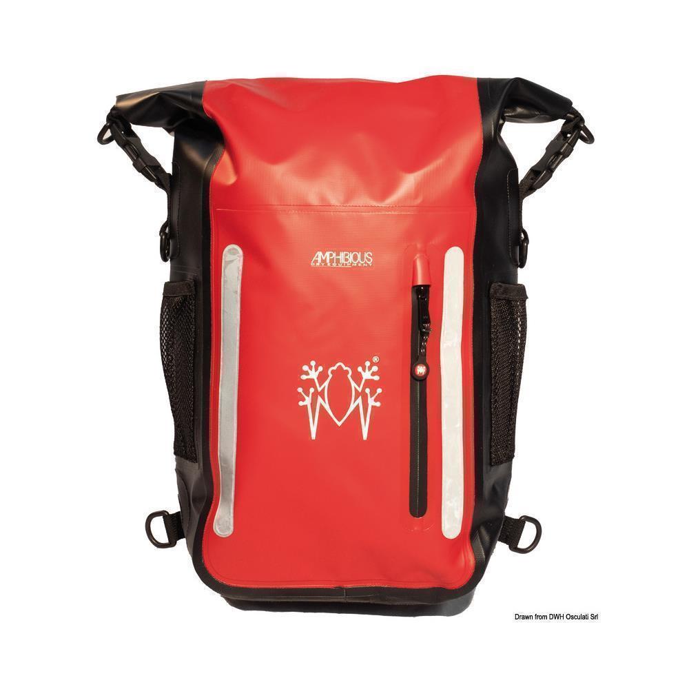 Zaino Amphibious Atom II 15 l rosso 